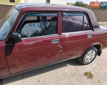 Коричневий ВАЗ 2107, об'ємом двигуна 1.5 л та пробігом 62 тис. км за 2180 $, фото 13 на Automoto.ua