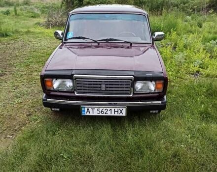 Коричневый ВАЗ 2107, объемом двигателя 1.5 л и пробегом 124 тыс. км за 1300 $, фото 6 на Automoto.ua