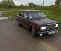 Коричневый ВАЗ 2107, объемом двигателя 1.5 л и пробегом 124 тыс. км за 1300 $, фото 1 на Automoto.ua