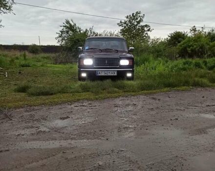 Коричневый ВАЗ 2107, объемом двигателя 1.5 л и пробегом 124 тыс. км за 1300 $, фото 3 на Automoto.ua