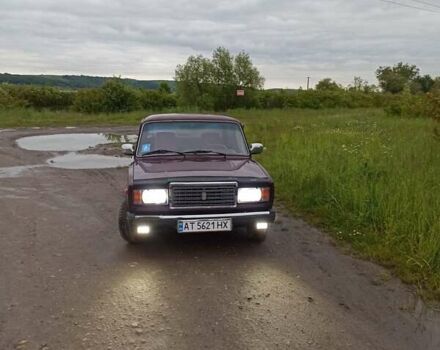Коричневый ВАЗ 2107, объемом двигателя 1.5 л и пробегом 124 тыс. км за 1300 $, фото 2 на Automoto.ua