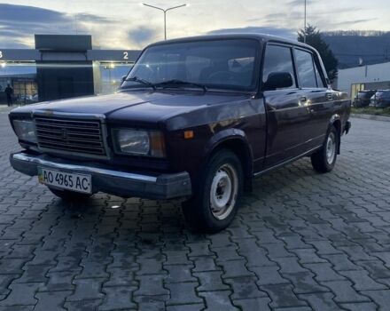 Коричневий ВАЗ 2107, об'ємом двигуна 1.6 л та пробігом 123 тис. км за 600 $, фото 6 на Automoto.ua