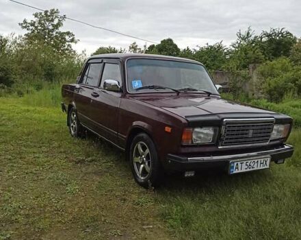 Коричневый ВАЗ 2107, объемом двигателя 1.5 л и пробегом 124 тыс. км за 1300 $, фото 5 на Automoto.ua