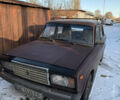 Коричневий ВАЗ 2107, об'ємом двигуна 1.45 л та пробігом 130 тис. км за 850 $, фото 1 на Automoto.ua