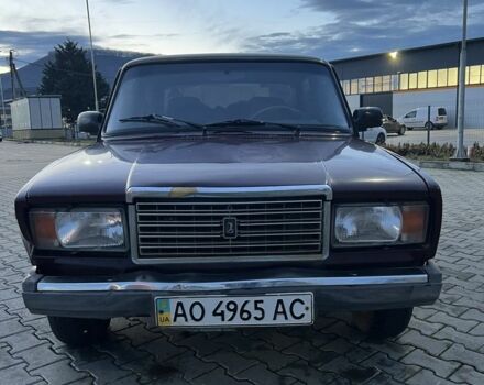 Коричневий ВАЗ 2107, об'ємом двигуна 1.6 л та пробігом 123 тис. км за 600 $, фото 2 на Automoto.ua