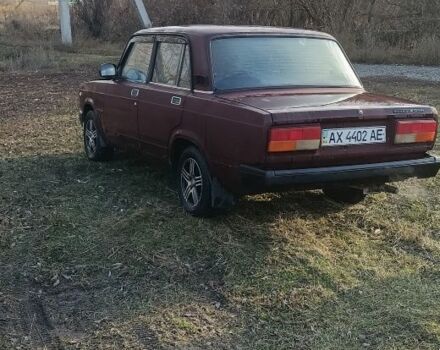 Коричневий ВАЗ 2107, об'ємом двигуна 1.5 л та пробігом 200 тис. км за 1200 $, фото 2 на Automoto.ua