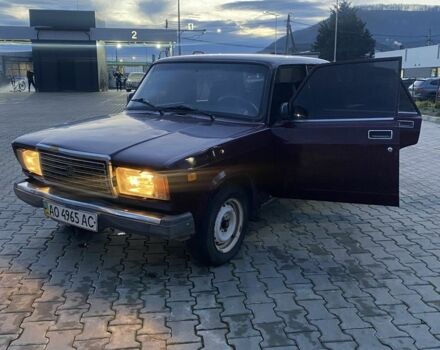 Коричневий ВАЗ 2107, об'ємом двигуна 1.6 л та пробігом 123 тис. км за 600 $, фото 3 на Automoto.ua