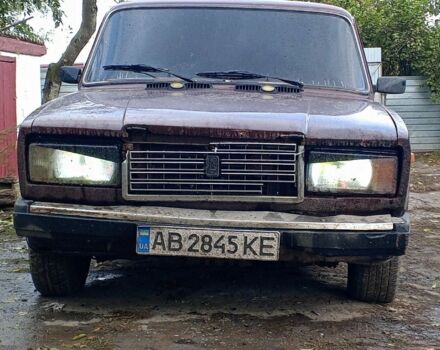 ВАЗ 2107 2006 у Погребище на Automoto.ua Коричневий ВАЗ 2107, об'ємом двигуна 1.5 л та пробігом 170 тис. км за 1150 $, фото 5 на Automoto.ua