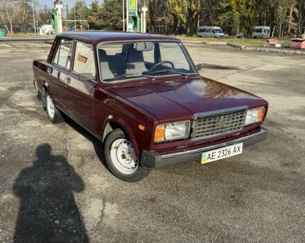 Коричневый ВАЗ 2107, объемом двигателя 1.5 л и пробегом 67 тыс. км за 3200 $, фото 2 на Automoto.ua