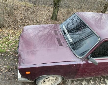 Коричневый ВАЗ 2107, объемом двигателя 1.5 л и пробегом 4 тыс. км за 900 $, фото 1 на Automoto.ua