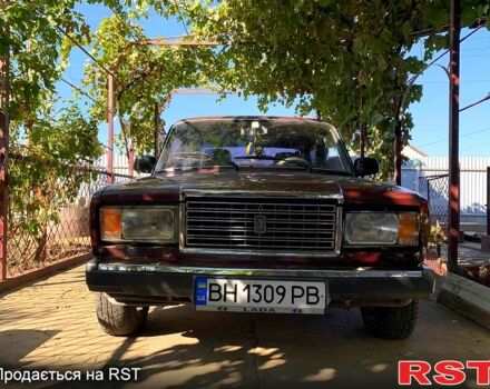 Коричневый ВАЗ 2107, объемом двигателя 1.5 л и пробегом 0 тыс. км за 900 $, фото 2 на Automoto.ua