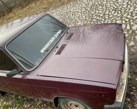 Коричневый ВАЗ 2107, объемом двигателя 1.5 л и пробегом 4 тыс. км за 900 $, фото 2 на Automoto.ua