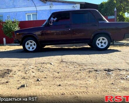 Коричневый ВАЗ 2107, объемом двигателя 1.5 л и пробегом 0 тыс. км за 900 $, фото 4 на Automoto.ua