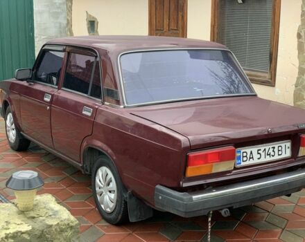 Коричневий ВАЗ 2107, об'ємом двигуна 1.5 л та пробігом 92 тис. км за 2500 $, фото 2 на Automoto.ua