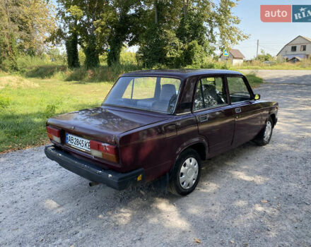 Коричневий ВАЗ 2107, об'ємом двигуна 1.45 л та пробігом 320 тис. км за 850 $, фото 1 на Automoto.ua