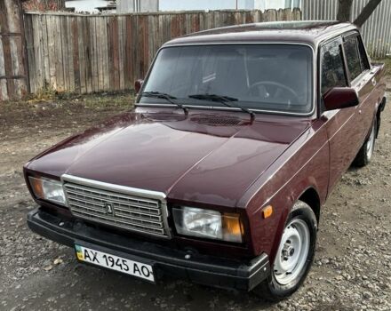 Коричневый ВАЗ 2107, объемом двигателя 1.3 л и пробегом 39 тыс. км за 1356 $, фото 3 на Automoto.ua