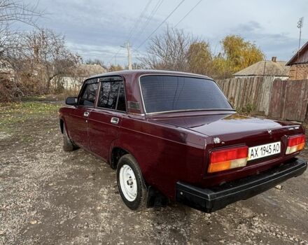 Коричневый ВАЗ 2107, объемом двигателя 1.3 л и пробегом 39 тыс. км за 1356 $, фото 1 на Automoto.ua
