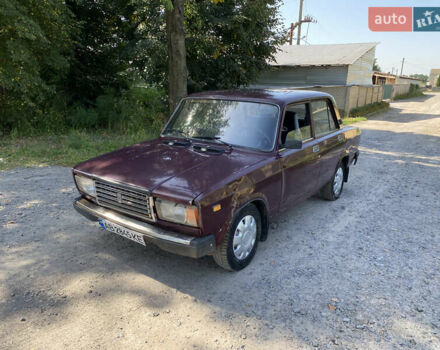 Коричневий ВАЗ 2107, об'ємом двигуна 1.45 л та пробігом 320 тис. км за 850 $, фото 3 на Automoto.ua