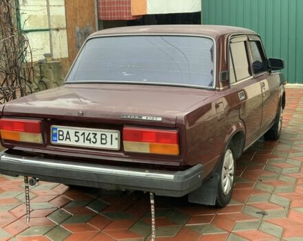 Коричневий ВАЗ 2107, об'ємом двигуна 1.5 л та пробігом 92 тис. км за 2500 $, фото 3 на Automoto.ua