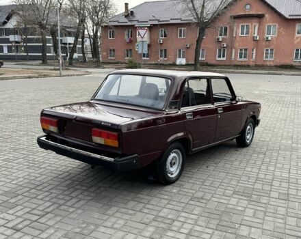 Коричневый ВАЗ 2107, объемом двигателя 1.5 л и пробегом 67 тыс. км за 3100 $, фото 8 на Automoto.ua