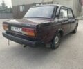 Коричневый ВАЗ 2107, объемом двигателя 1.5 л и пробегом 250 тыс. км за 640 $, фото 4 на Automoto.ua