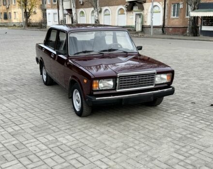 Коричневый ВАЗ 2107, объемом двигателя 1.5 л и пробегом 67 тыс. км за 3100 $, фото 5 на Automoto.ua