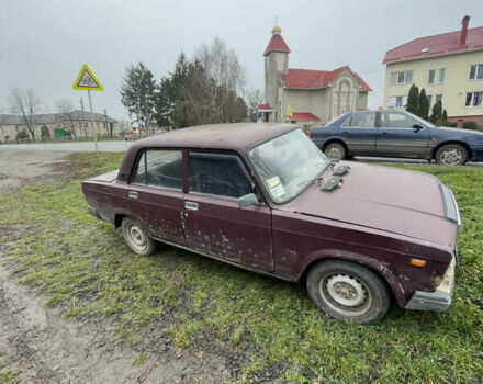 Коричневий ВАЗ 2107, об'ємом двигуна 1.5 л та пробігом 110 тис. км за 600 $, фото 2 на Automoto.ua