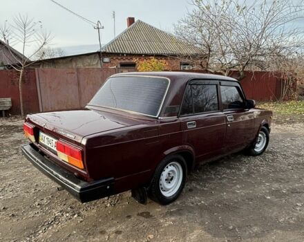 Коричневый ВАЗ 2107, объемом двигателя 1.3 л и пробегом 39 тыс. км за 1356 $, фото 2 на Automoto.ua