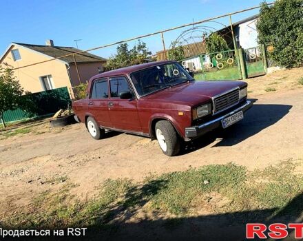 Коричневый ВАЗ 2107, объемом двигателя 1.5 л и пробегом 0 тыс. км за 900 $, фото 3 на Automoto.ua