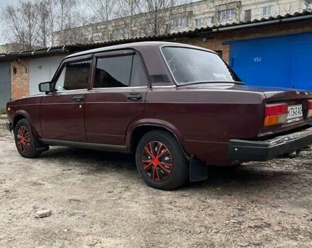 Коричневый ВАЗ 2107, объемом двигателя 0 л и пробегом 56 тыс. км за 1500 $, фото 2 на Automoto.ua