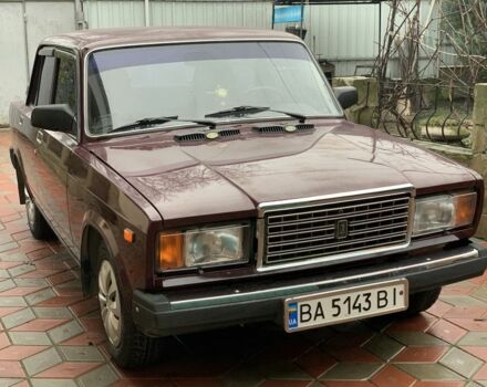 Коричневий ВАЗ 2107, об'ємом двигуна 1.5 л та пробігом 92 тис. км за 2500 $, фото 1 на Automoto.ua