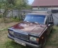 Коричневый ВАЗ 2107, объемом двигателя 1.5 л и пробегом 74 тыс. км за 1500 $, фото 1 на Automoto.ua