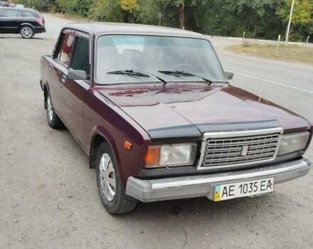 ВАЗ 2107 2006 в Днепре (Днепропетровске) на Automoto.ua Коричневый ВАЗ 2107, объемом двигателя 1.5 л и пробегом 100 тыс. км за 1000 $, фото 6 на Automoto.ua