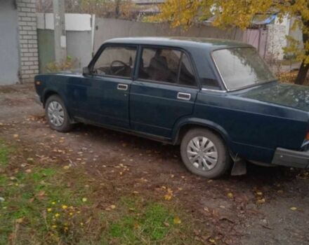 Коричневый ВАЗ 2107, объемом двигателя 1.5 л и пробегом 90 тыс. км за 1800 $, фото 2 на Automoto.ua