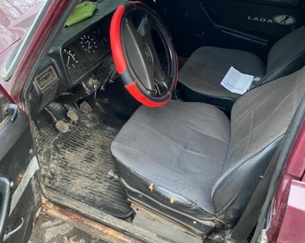 Коричневый ВАЗ 2107, объемом двигателя 1.5 л и пробегом 4 тыс. км за 900 $, фото 5 на Automoto.ua