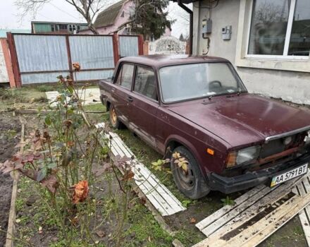 Коричневый ВАЗ 2107, объемом двигателя 1.5 л и пробегом 100 тыс. км за 500 $, фото 1 на Automoto.ua