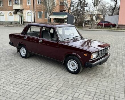 Коричневый ВАЗ 2107, объемом двигателя 1.5 л и пробегом 67 тыс. км за 3100 $, фото 7 на Automoto.ua