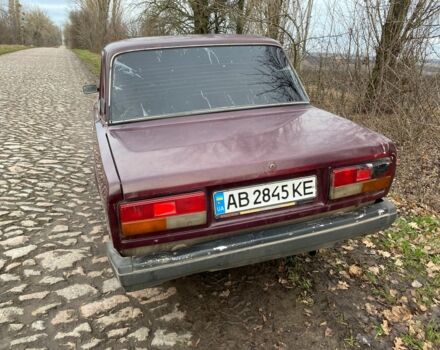 Коричневый ВАЗ 2107, объемом двигателя 1.5 л и пробегом 4 тыс. км за 900 $, фото 7 на Automoto.ua