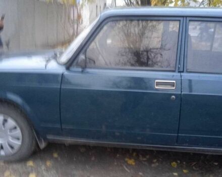 Коричневый ВАЗ 2107, объемом двигателя 1.5 л и пробегом 90 тыс. км за 1800 $, фото 1 на Automoto.ua