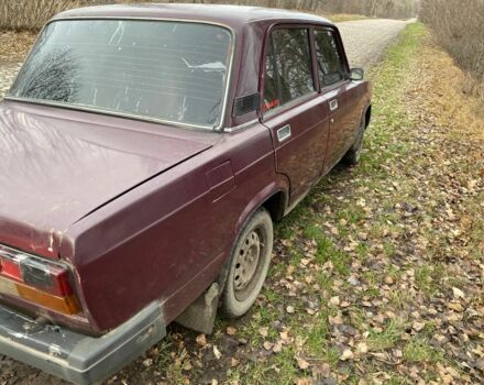 Коричневый ВАЗ 2107, объемом двигателя 1.5 л и пробегом 4 тыс. км за 900 $, фото 4 на Automoto.ua