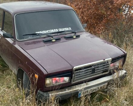 ВАЗ 2107 2006 у Погребище на Automoto.ua Коричневий ВАЗ 2107, об'ємом двигуна 1.5 л та пробігом 170 тис. км за 1150 $, фото 2 на Automoto.ua