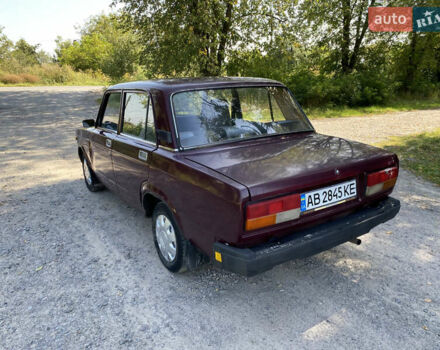 Коричневий ВАЗ 2107, об'ємом двигуна 1.45 л та пробігом 320 тис. км за 850 $, фото 2 на Automoto.ua