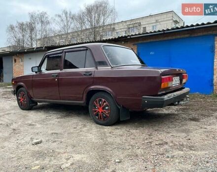 Коричневый ВАЗ 2107, объемом двигателя 0 л и пробегом 56 тыс. км за 1500 $, фото 3 на Automoto.ua