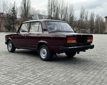 Коричневый ВАЗ 2107, объемом двигателя 1.5 л и пробегом 67 тыс. км за 3100 $, фото 12 на Automoto.ua