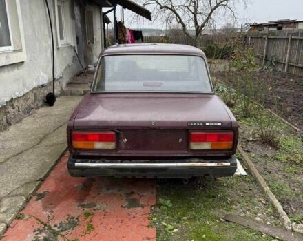 Коричневый ВАЗ 2107, объемом двигателя 1.5 л и пробегом 100 тыс. км за 500 $, фото 3 на Automoto.ua