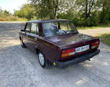 Коричневий ВАЗ 2107, об'ємом двигуна 1.5 л та пробігом 320 тис. км за 850 $, фото 2 на Automoto.ua