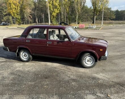 Коричневый ВАЗ 2107, объемом двигателя 1.5 л и пробегом 67 тыс. км за 3200 $, фото 3 на Automoto.ua