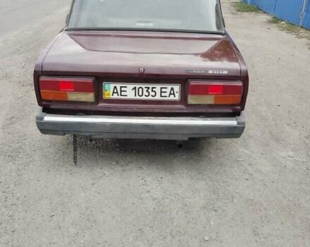 ВАЗ 2107 2006 в Днепре (Днепропетровске) на Automoto.ua Коричневый ВАЗ 2107, объемом двигателя 1.5 л и пробегом 100 тыс. км за 1000 $, фото 4 на Automoto.ua