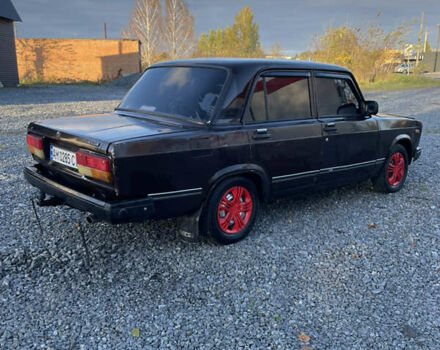 Коричневий ВАЗ 2107, об'ємом двигуна 1.6 л та пробігом 120 тис. км за 1099 $, фото 3 на Automoto.ua