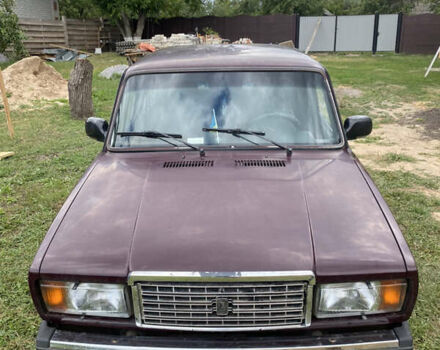 Коричневий ВАЗ 2107, об'ємом двигуна 0 л та пробігом 134 тис. км за 1600 $, фото 2 на Automoto.ua